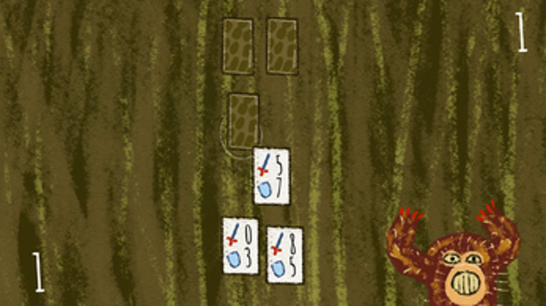 The Forest Monster and the Cards Championship Image