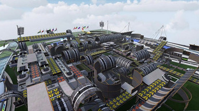 Trackmania nations forever screenshot