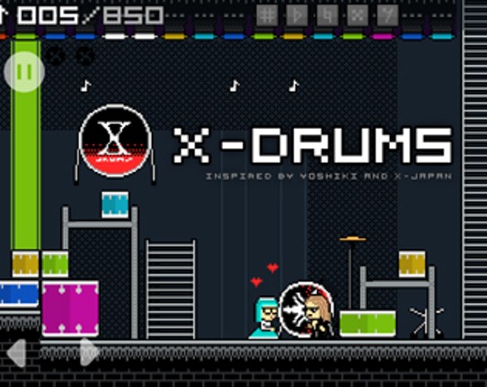 X-Drums Image