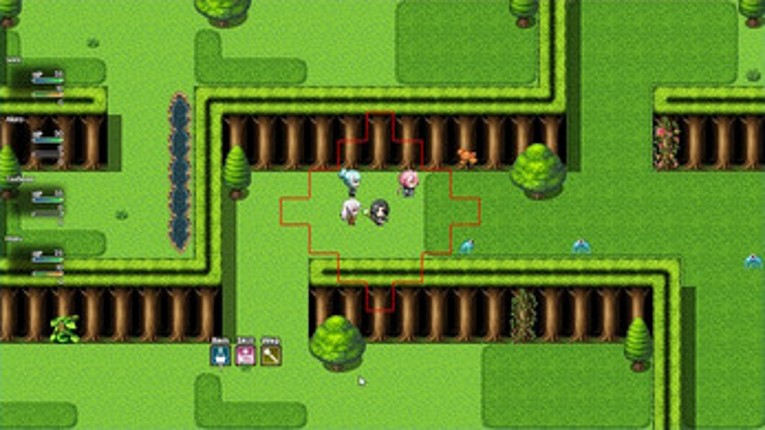Xenoneo (A Very Slowly Working Title) screenshot
