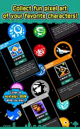 Pixel Puzzle Collection screenshot