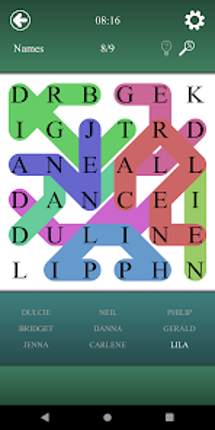 Word Snake screenshot