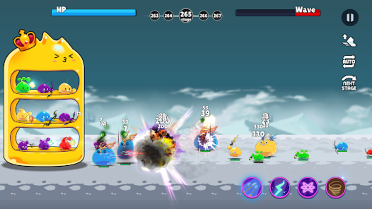 Grow Slime Castle screenshot