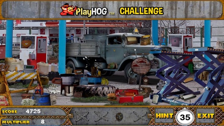 Gas Station Hidden Object Game screenshot