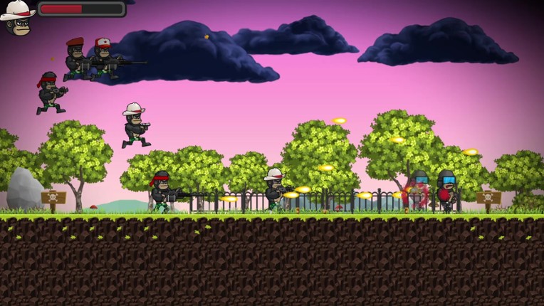 Gorilla Guerrillas screenshot