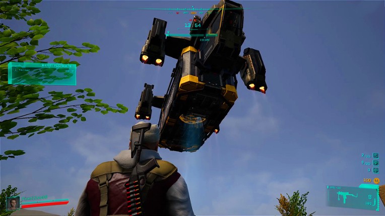 Greed: Abandoned Dogs screenshot