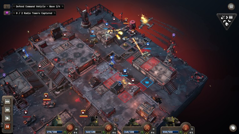 Grit and Valor - 1949 screenshot