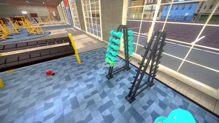 Gym Tidy Up Image