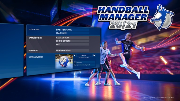 Handball Manager 2021 screenshot