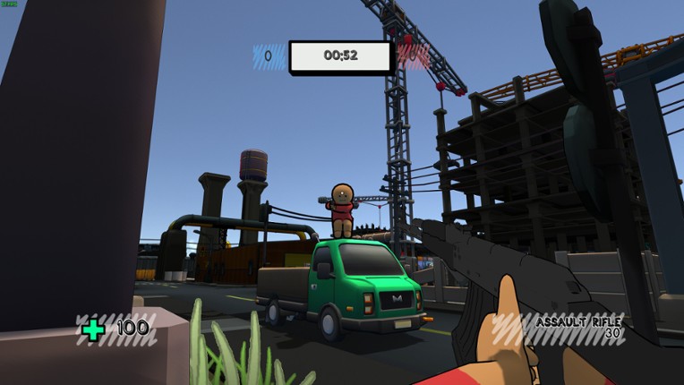 Headpunk: The Comic-Style Battle Chaos screenshot