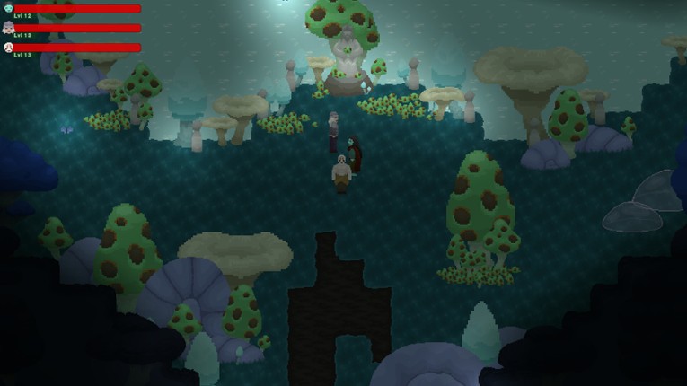 Heroes of Ropascia screenshot