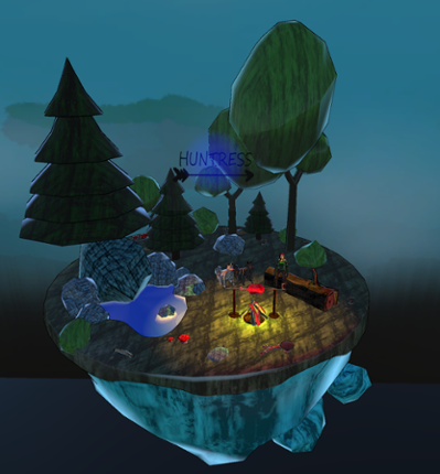 Huntress_Diorama Image