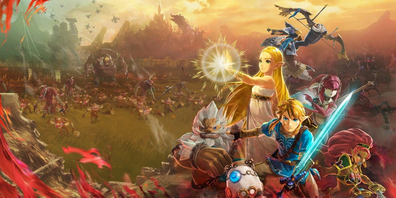 Games like Hyrule Warriors: Age of Calamity - Guardian of Remembrance