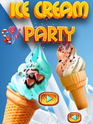 Ice Cream Party : Kids Games screenshot