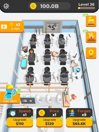 Idle Forge Craft screenshot