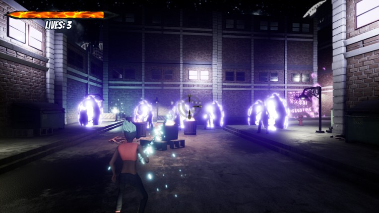 Into the Infinite screenshot