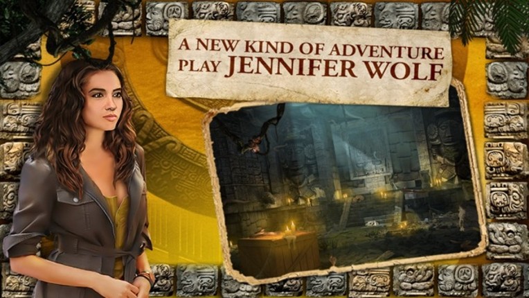 Jennifer Wolf and the Mayan Relics - A Hidden Object Adventure screenshot