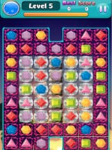 Jewel Crush：Crush Fever Game Image