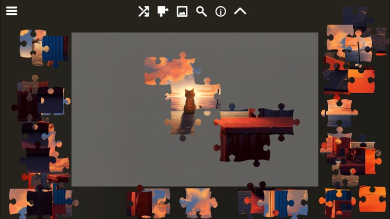 Joe is not lost - Jigsaw Landscapes screenshot