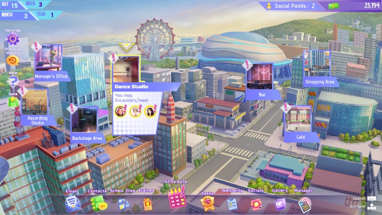 K-pop Idol Stories: Road to Debut screenshot