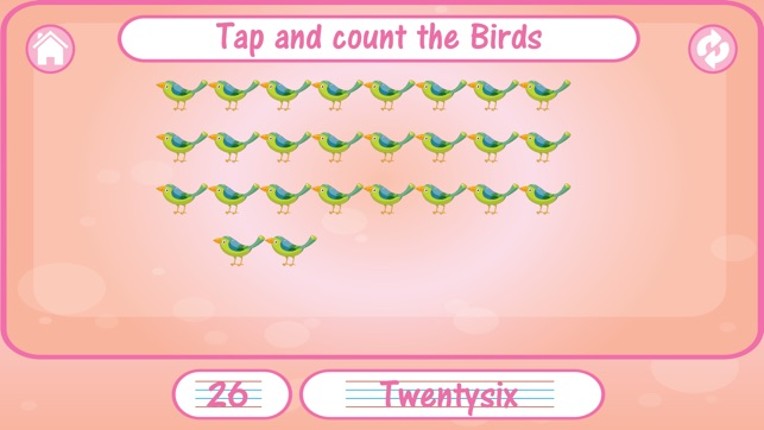 Kids Counting Fun &amp; Math IQ Numbers preschool education Image