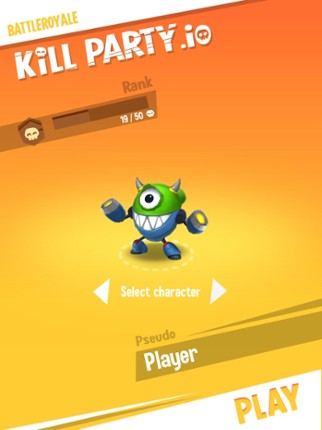 Kill Party.io screenshot