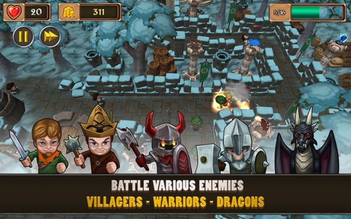 King's Guard TD screenshot