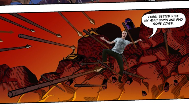 Kung-Fu for Kinect screenshot