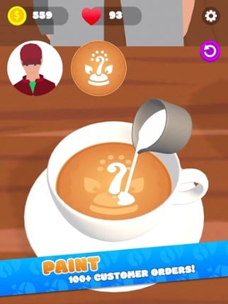 Latte Art - Traveling Barista! screenshot