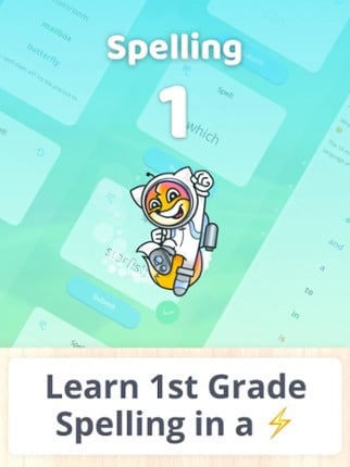 Learn Spelling 1st Grade screenshot
