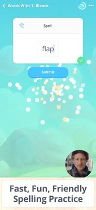 Learn Spelling 1st Grade screenshot