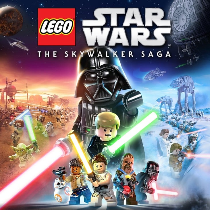 Games like LEGO Star Wars: The Skywalker Saga