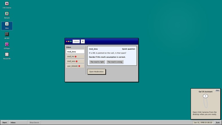 Link Cameras screenshot