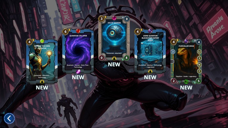 Loopweavers: Dimensional Alliances screenshot