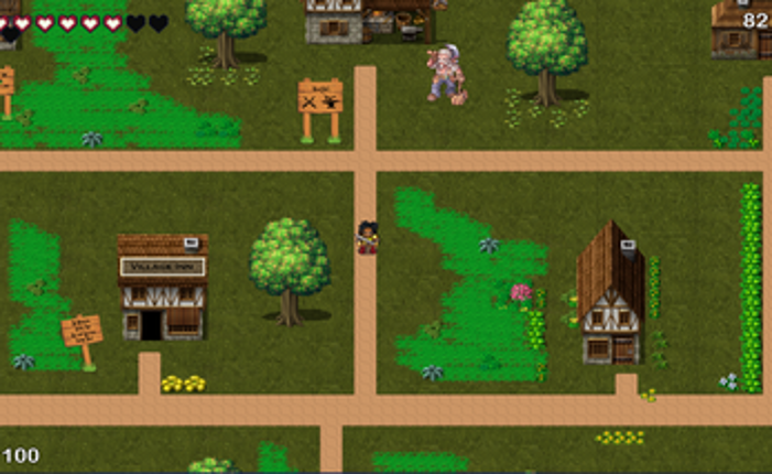 Lyons Quest screenshot