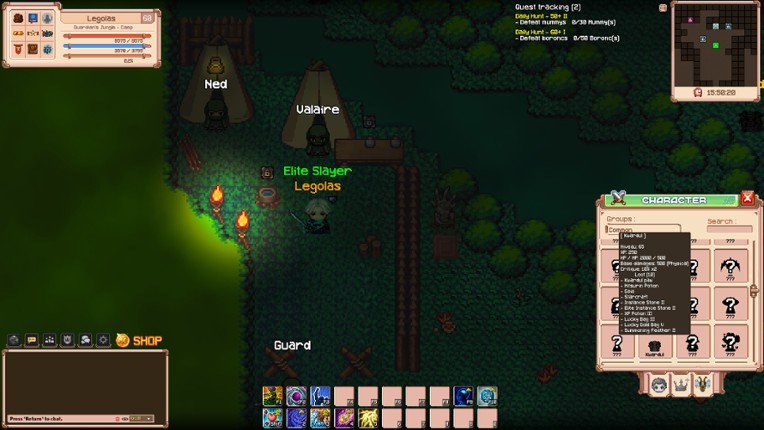 Magic Soldier screenshot