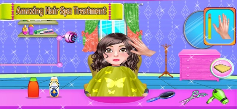 Makeup Artist Girly Games screenshot