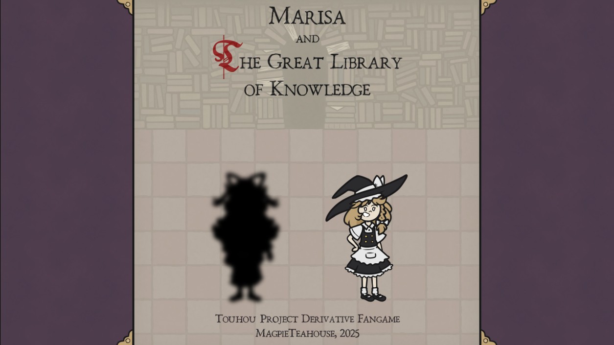 Games like Marisa and the Great Library of Knowledge
