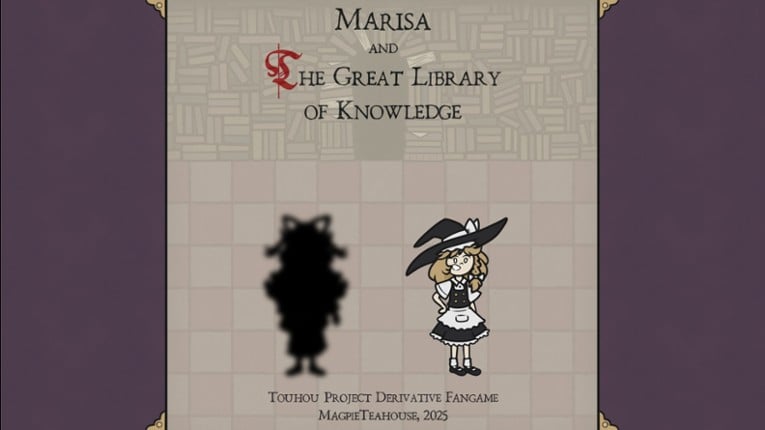 Marisa and the Great Library of Knowledge Image
