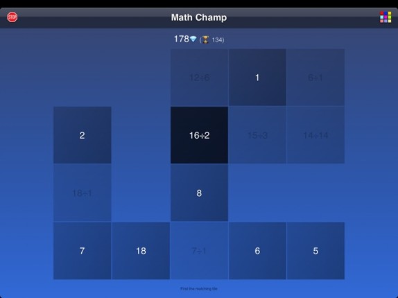 Math Champ Game screenshot