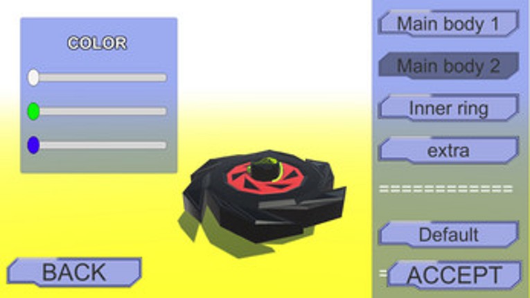 Metal Top Solid Image