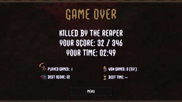 mhas dungeon sweeper screenshot