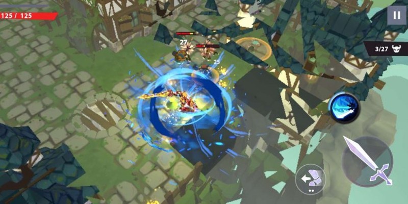 Mighty Quest: Rogue Palace screenshot