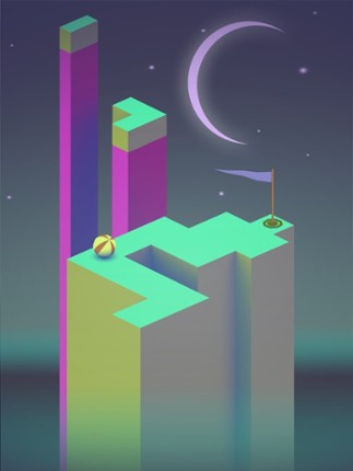 Minimalistic Golf screenshot