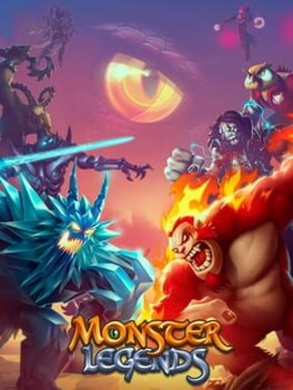 Monster Legends Game Cover