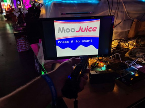 Moo Juice [Wii] screenshot
