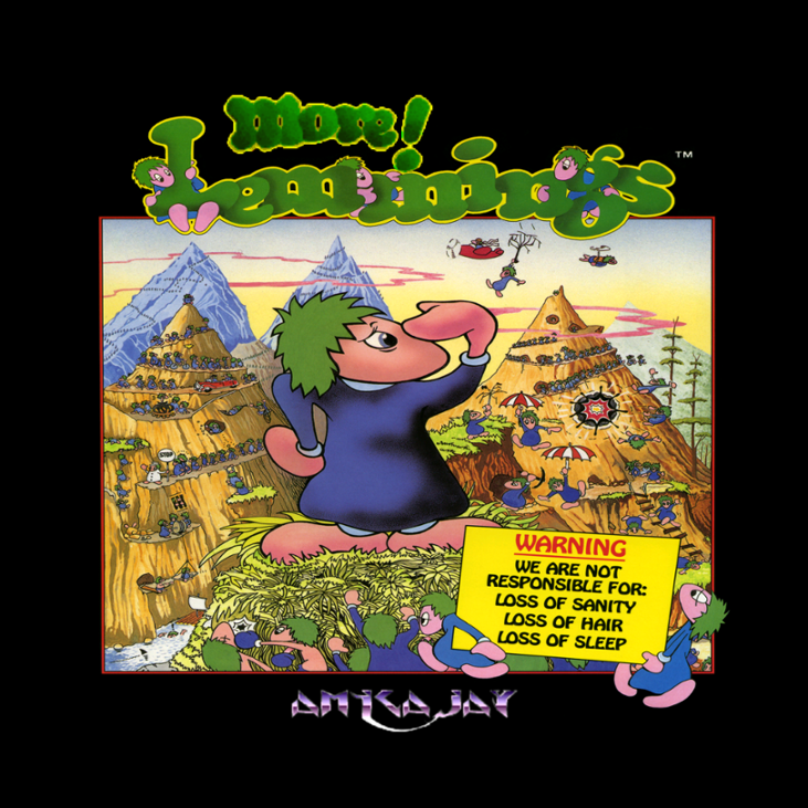 Games like More! Lemmings (Amiga, CD32, CDTV)