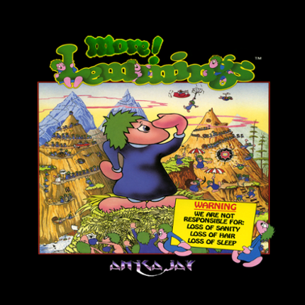 More! Lemmings (Amiga, CD32, CDTV) Image