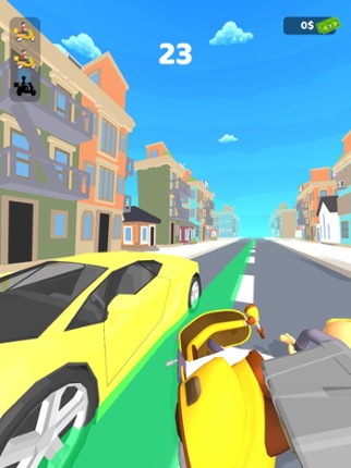 Moto Courier! screenshot