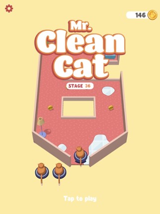 Mr. Clean Cat screenshot